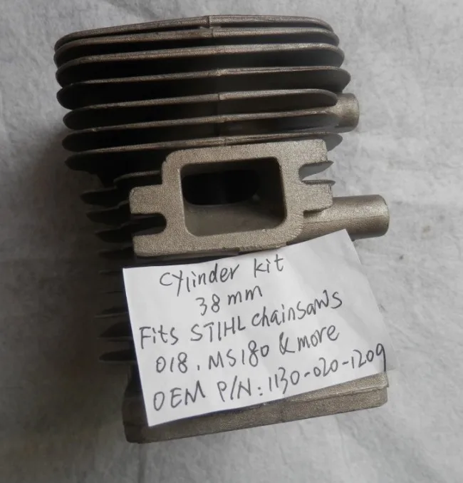 CYLINDER  KIT 38MM STIHL 018 MS180 4