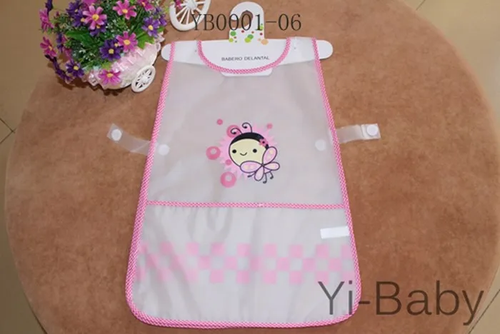 YB0001 одежда Детский Нагрудник слюнявчик для младенца Полотенца Водонепроницаемый нагрудник живопись одежда 12 шт./компл