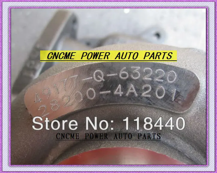 TURBO TF035 49135-04211 28200-4A201 49135-04121 Water Cooled Turbocharger For HYUNDAI Starex TDI Van Galloper II Terracan CRDI 2.5L 4D56T (18)