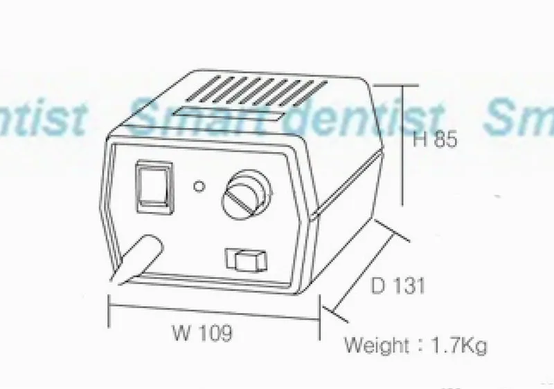 caёшин зубной микромотор E-Карбоновые велосипедные шины Щетка Handpiece204+ 108EI 35000 об/мин 220V