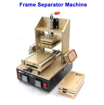 

5 1n 1 Machine For Samsung Middle Bezel Splite+For iPhone Frame Laminator + Vacuum LCD Screen Separator+Glue Remover+Preheater