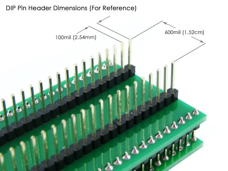 SOP28 к DIP28(b) SO28 SOIC28 СОП IC Тесты гнездо адаптера Программирование 1.27 шаг