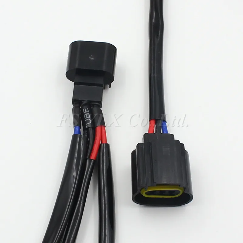 FSYLX 2X H13 50 Вт 6Ohm светодиодный HID нагрузочный резистор Canbus декодер компенсатора для противотуманных фар DRL H/L луч светодиодный Ксенон лампа без мерцания