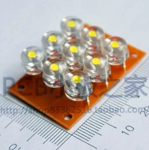 

Free Shipping!!! Integrated LED light panel / LED constant current drive circuit board lights / Electronic Component