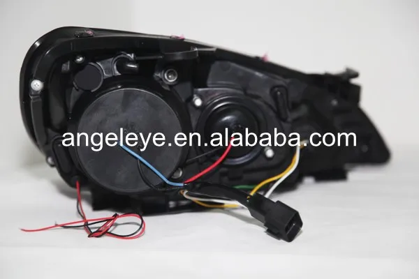 2009-2012 год для Hyundai для Rohens Coupe LED Ангельские глазки головы свет Щепка Отражатели SN