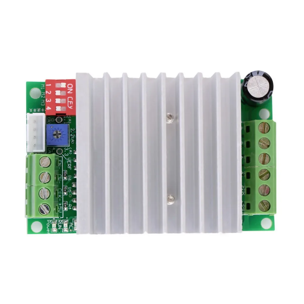 TB6600 DC12-45V один для оси двухфазный гибридный шаговый двигатель драйвер контроллер Лидер продаж