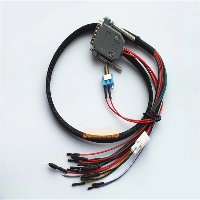 Новое поступление V54 Fgtech Galletto V54 Master BDM-TriCore-OBD функция Fg tech V54 VD300 ECU программист многоязычный