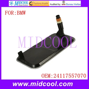 

New Transmission Filter use OE No. 24117557070 for BMW 325Ci 330Ci X3 325xi 325i 330i 330xi Z3 528i 323i 323Ci 530i