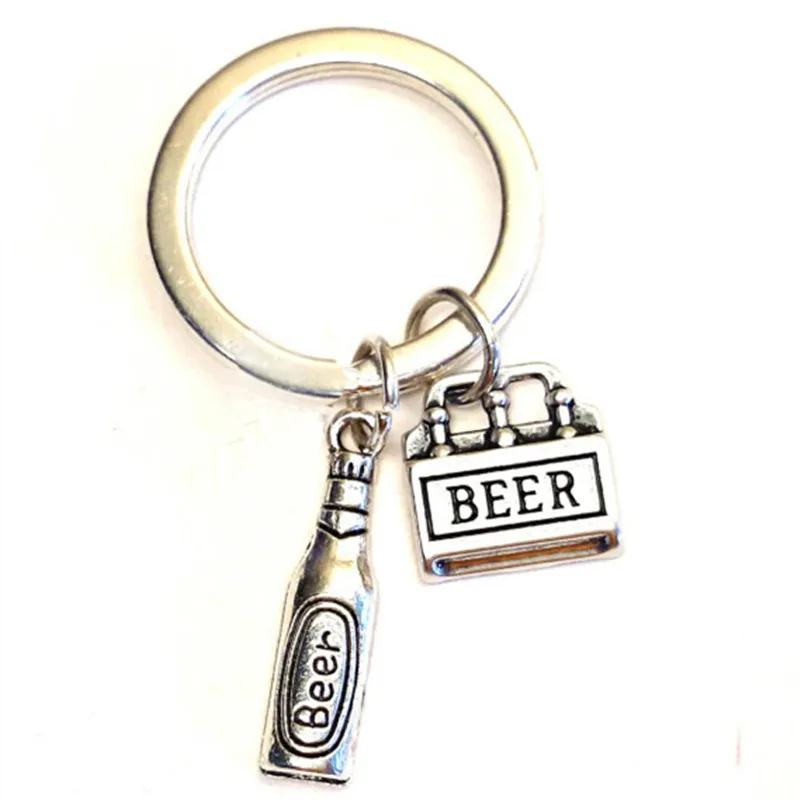Брелок для пива вина 12 шт./лот|beer keychain|keychain beerkeyring charm |