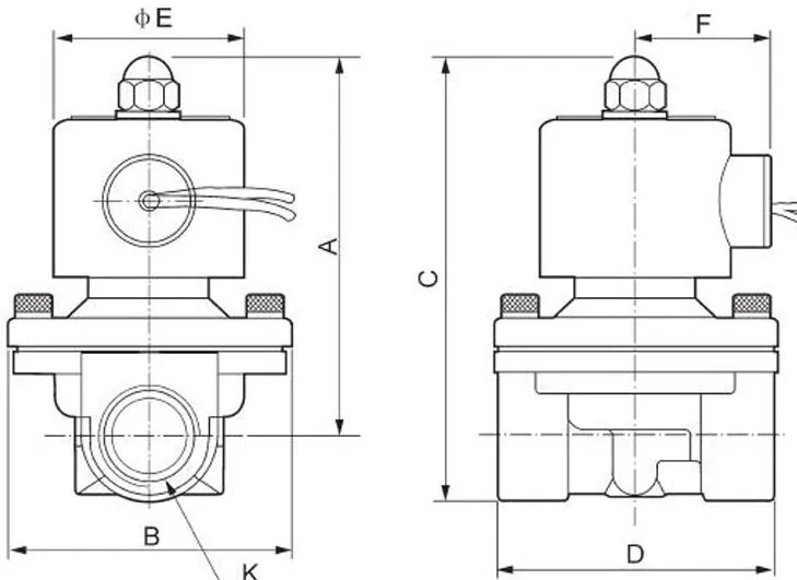 Высокое качество 1-1/" латунный Соленоидный клапан для воды 2W350-35 DC12V, DC24V, AC10V или AC220V