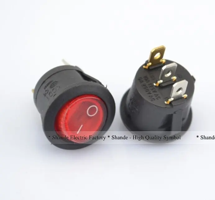 DC12V перекидной переключатель ВКЛ-ВЫКЛ