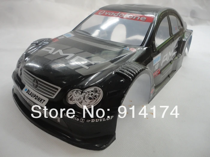 YUKALA 1/10 rc корпус автомобиля для 1:10 R/C гоночный автомобиль 190 мм henglong 2 шт./лот