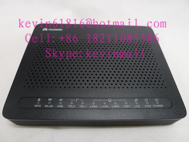 Новая версия HG8245 Gpon ONT, Внутренняя антенна беспроводной ONU из 802.11n, с 4 ethernet и 2 голосовых портов, английские прошивки