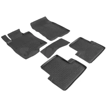 

Rubber floor mats for Honda Accord VIII 2008 2009 2010 2011 2012 Seintex 86251