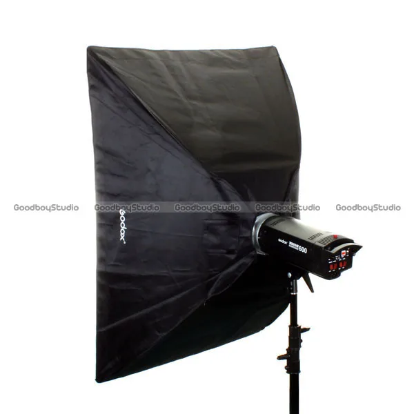 Софтбокс Godox Studio 3" x 47"/80x120 см с сотовой сеткой Broncolor Pulso/Compuls/Plus Mount Speedring