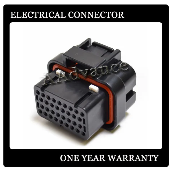 Автомобильный Электрический Прочный Женский Motec/Haltech ECU 34 P Соединитель с терминалами+ уплотнения