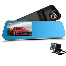 Hindly Night Vision Car Camera Car Dvr Review Mirror Digital Video Recorder Registrator Camcorder FHD 1080P Dvr Auto Dash Cam