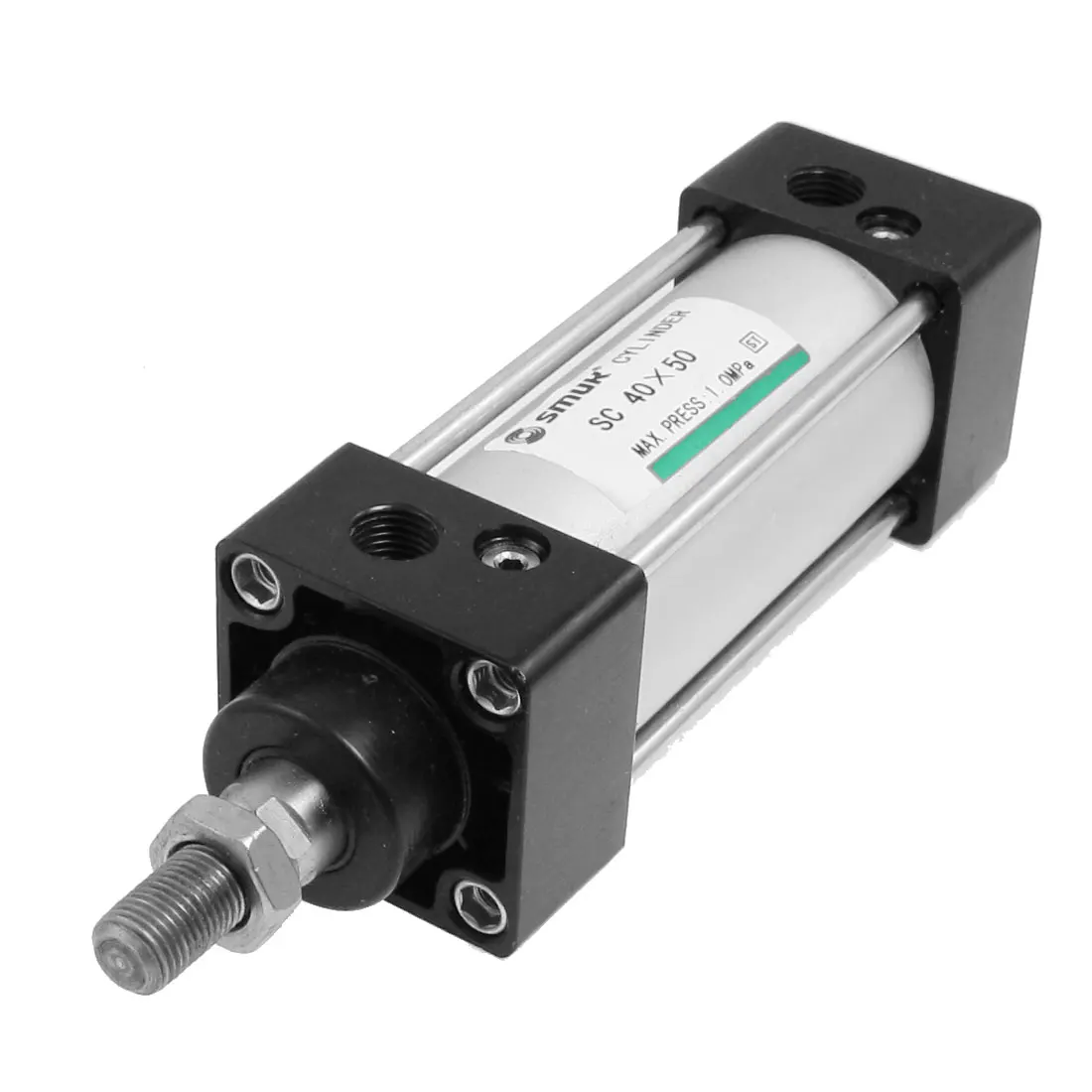 

UXCELL Product Keywords Sc 40-50 Single Rod Double Action Pneumatic Air Cylinder