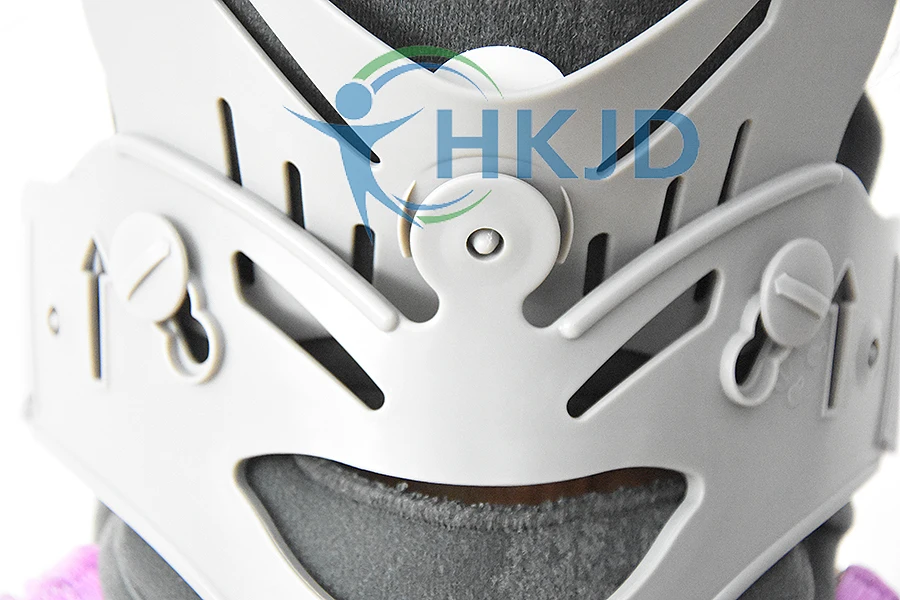 Универсальный медицинский шейный бандаж воротник подходит для сброса и