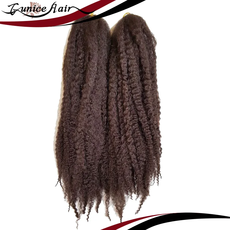 Janet Collection Synthetic Hair Braids Noir Afro Twist Braid