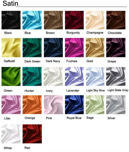 satin