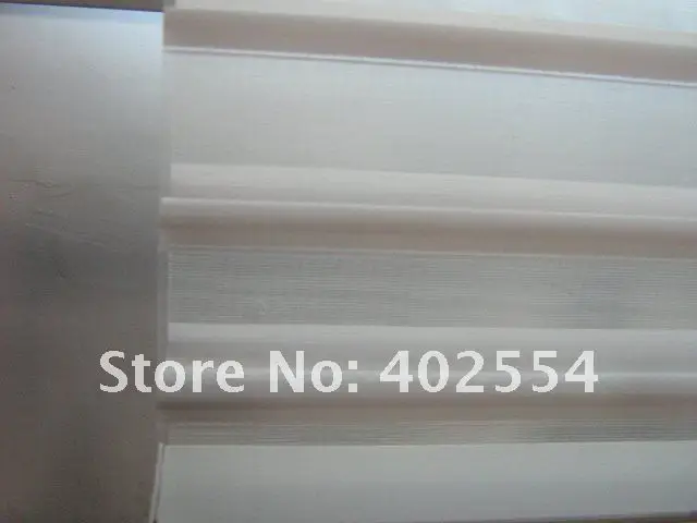 motorized zebra blinds, 1.6m wide or customized as your requirement