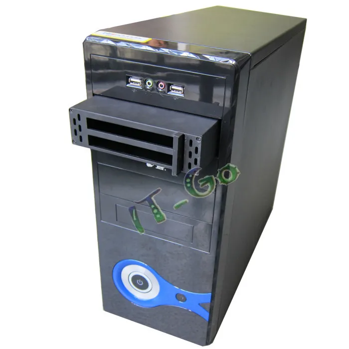 IT-GO Mini PCI-E pcie to Dual PCI Adpater с корпусом mini pcie to 2 pci слот