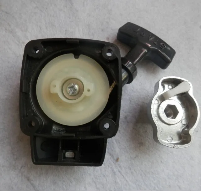 Тянуть старт W/чашка 2 т подходит для ZENOAH BC2610 G26L Мори OCHIAI 4C60 26CC стартер сборки и коготь/PAWL KOMATSU части