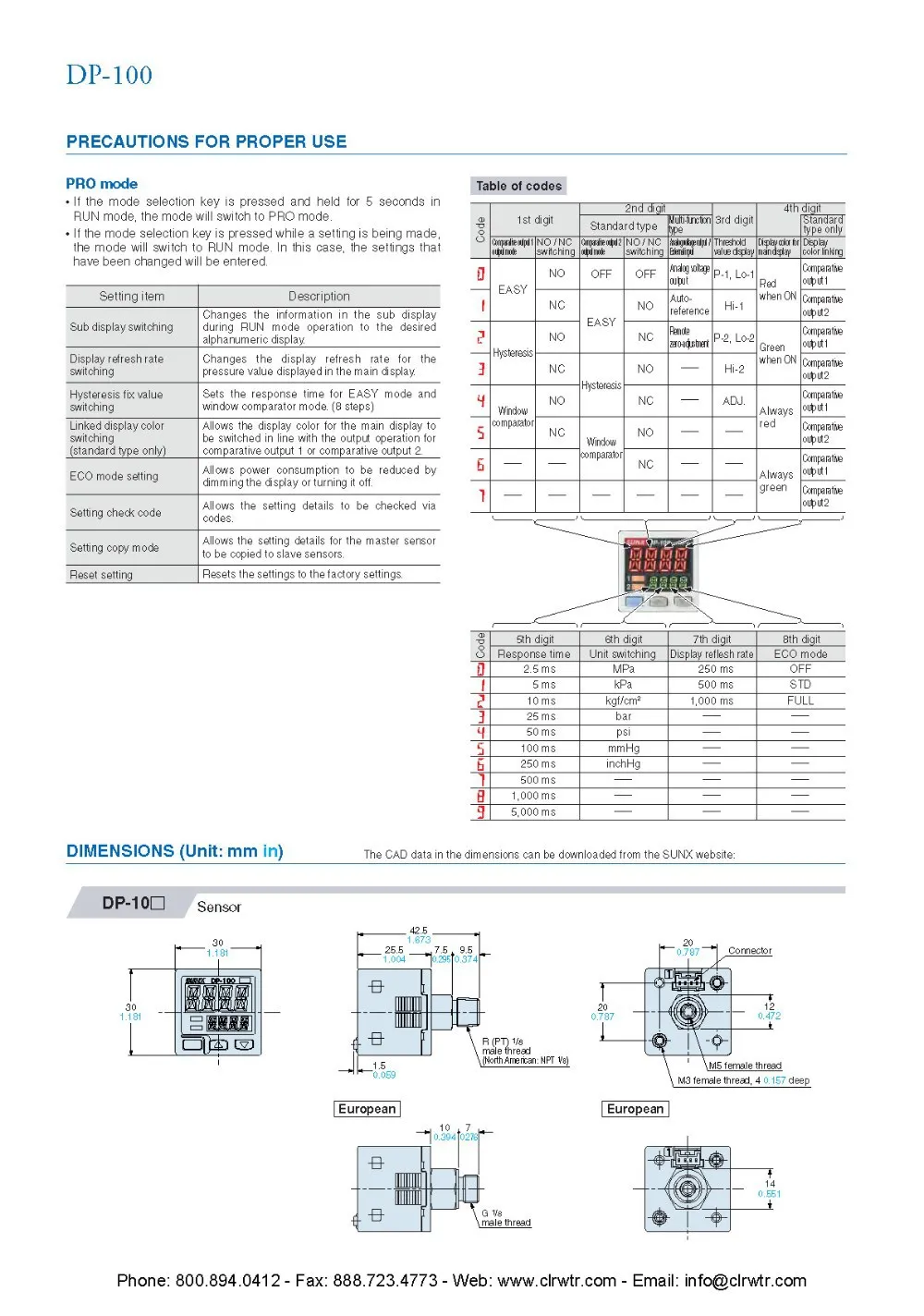 DP-101 DP101 DP-102 цифровой вакуумный датчик отрицательного давления контроллер давления-100 до+ 100 кПа Новинка и