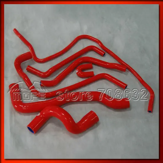 Samco Sport Heater Radiator Silicone Coolant Hose Kit For Saab 9-3 2.0T 1998 2002 DSC_1157