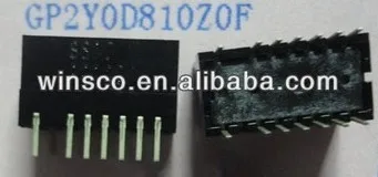 ; партия из 20 шт./лот GP2Y0D810Z0F Новые острый S810 DIST измерения 10 см цифровой инфракрасный датчик расстояния