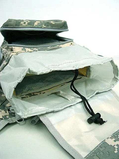 Тактическая Сумка через плечо Цифровая ACU Camo CB