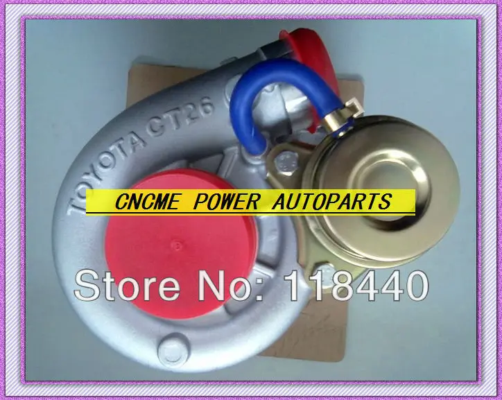Лучшее качество TURBO CT26 17201-68010 17201 68010 турбины турбокомпрессора Для Toyota Landcruiser td HJ61 12HT 4.0L D 136HP+ Прокладки