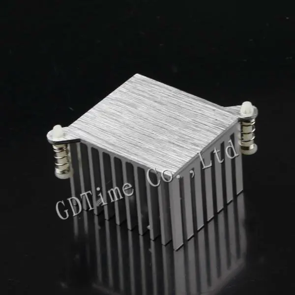 10 шт./партия компьютер Алюминий North Bridge Chipset Cooller вентилятор охлаждения радиатора GDT40