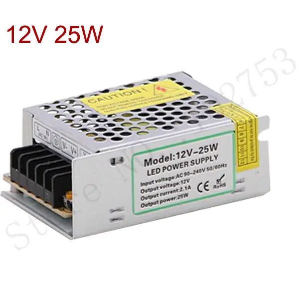 12V 25W S