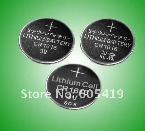 6800pcs/Lot, CR1616 3V  lithium button cell battery, coin cells, 100% fresh