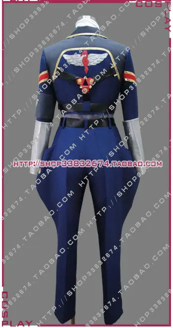 Code Geass отступник акито 1 Akito Хьюга Косплэй костюм