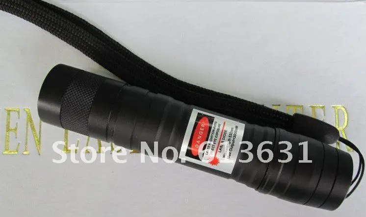 

Hot! NEW Focusable 650nm 100000m red Laser Module gift VIP hunting Camping Lighting Lamp