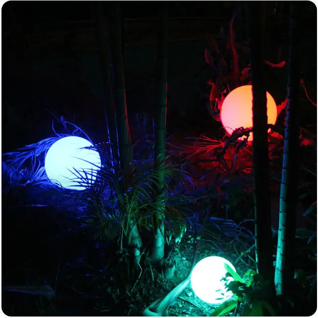 Lâmpada de Incandescência Humor com Controle Lâmpada de Mesa de Cabeceira Mudança de Cor Skybesstech Recarregável Bola Remoto Regulável Luz 16 1pc D30cm Usb 7 Luzes e Iluminação