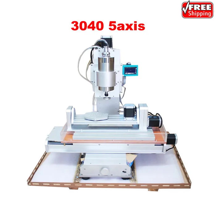 cnc 3040 5axis wood router ball screw table column type woodworking