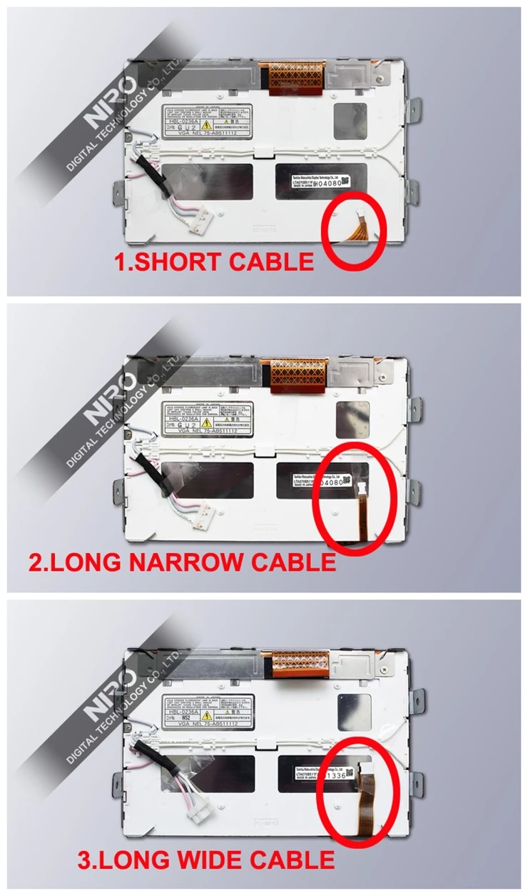 THREE CABLES