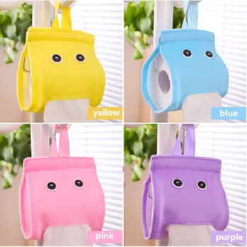 

Paper holder The new lovely lazy elf lovely cloth art tissue box Creative towel household products wholesale