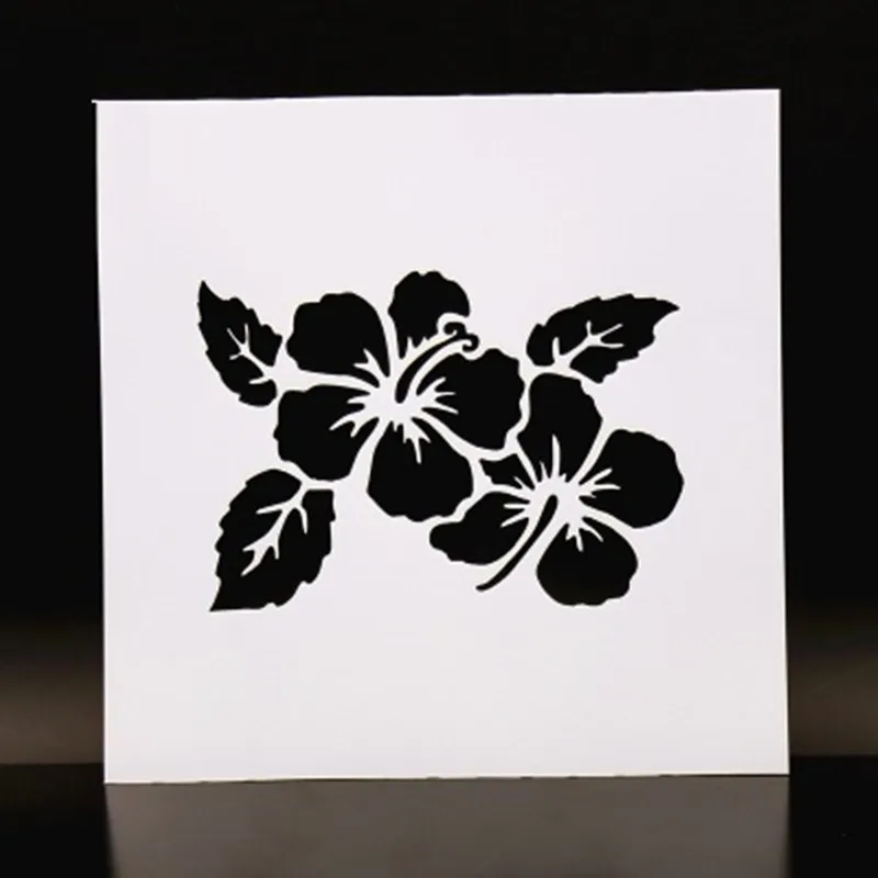 MS036 Masking Spray Stencil For Walls Painting Embossing Paper Crafts