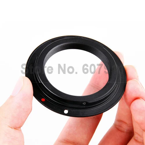 10 шт M42-EF переходное кольцо M42 объектив для Canon 1100D 500D 550D 600D 60D 5D 7D 50D 1D Камера переходное кольцо