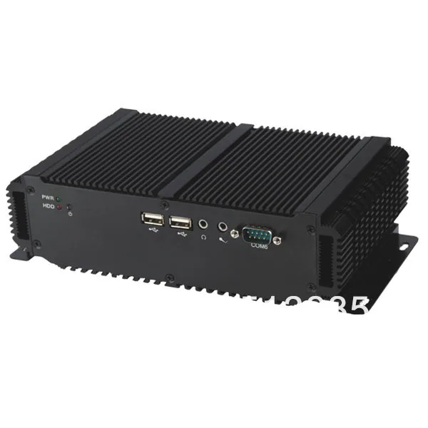 Горячая Распродажа Встроенный промышленный компьютер LBOX-2550, Intel Atom D2550 1,86 GHZ cpu/2G DDR3/16G SSD/