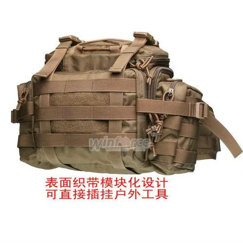 Ремень для тактического снаряжения WINFORCE/WW-0" Conquer" поясная сумка/ CORDURA/гарантированное качество Военная и уличная поясная сумка