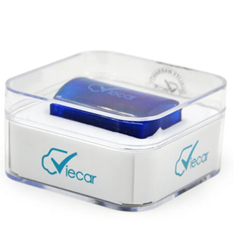 Новые Viecar2.0 Bluetooth показателя viecar OBD ELM327 автомобиля диагностический детектор сканер Android для нескольких марок автомобилей