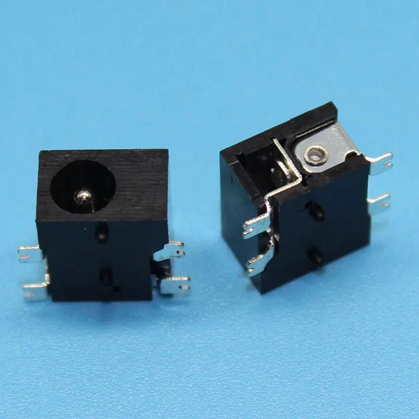 20 шт. 1,3 мм 4smd DC розетка разъем интерфейса Jack для планшеты, ноутбуки DC Разъемы зарядки