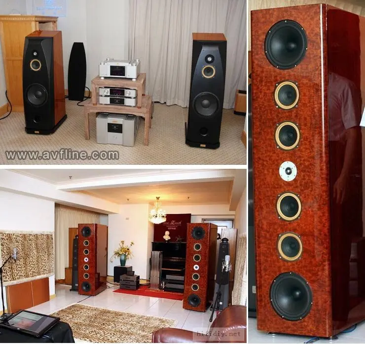 Пара HIEND Melo Дэвид DIATONE P610 восстановить MK2 fullrange speakerpk lowther K.O Fostex( eddition