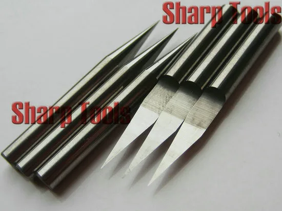 20 Degree PCB Carbide Engraving Tools Router CNC Bits V Carving